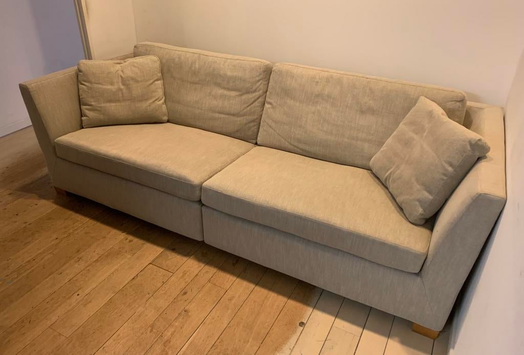 Zetel (sofa) voor 3 personen, Huis en Inrichting, Zetels | Complete zithoeken, Ophalen, Zo goed als nieuw