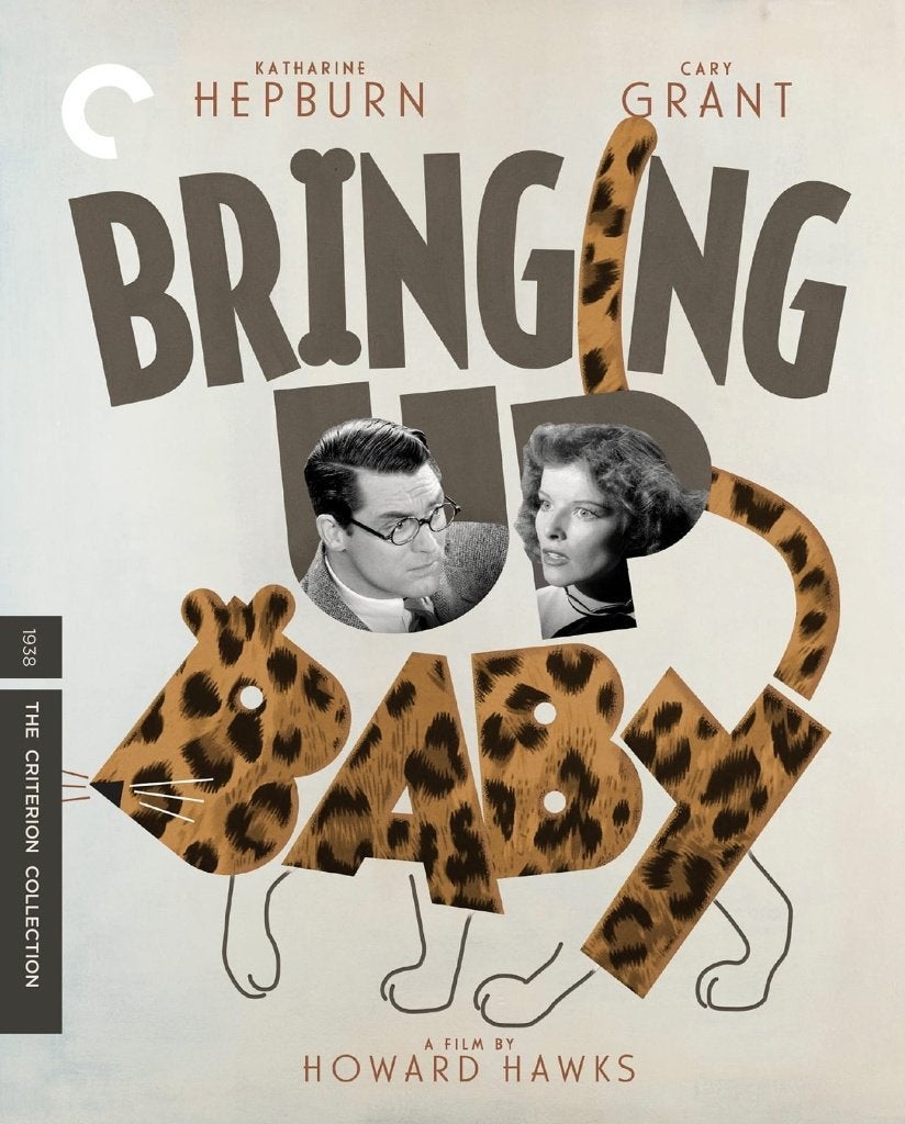 Bringing Up Baby Criterion blu-ray, CD & DVD, Blu-ray, Enlèvement ou Envoi, Film, Comprend un livret, Anglais