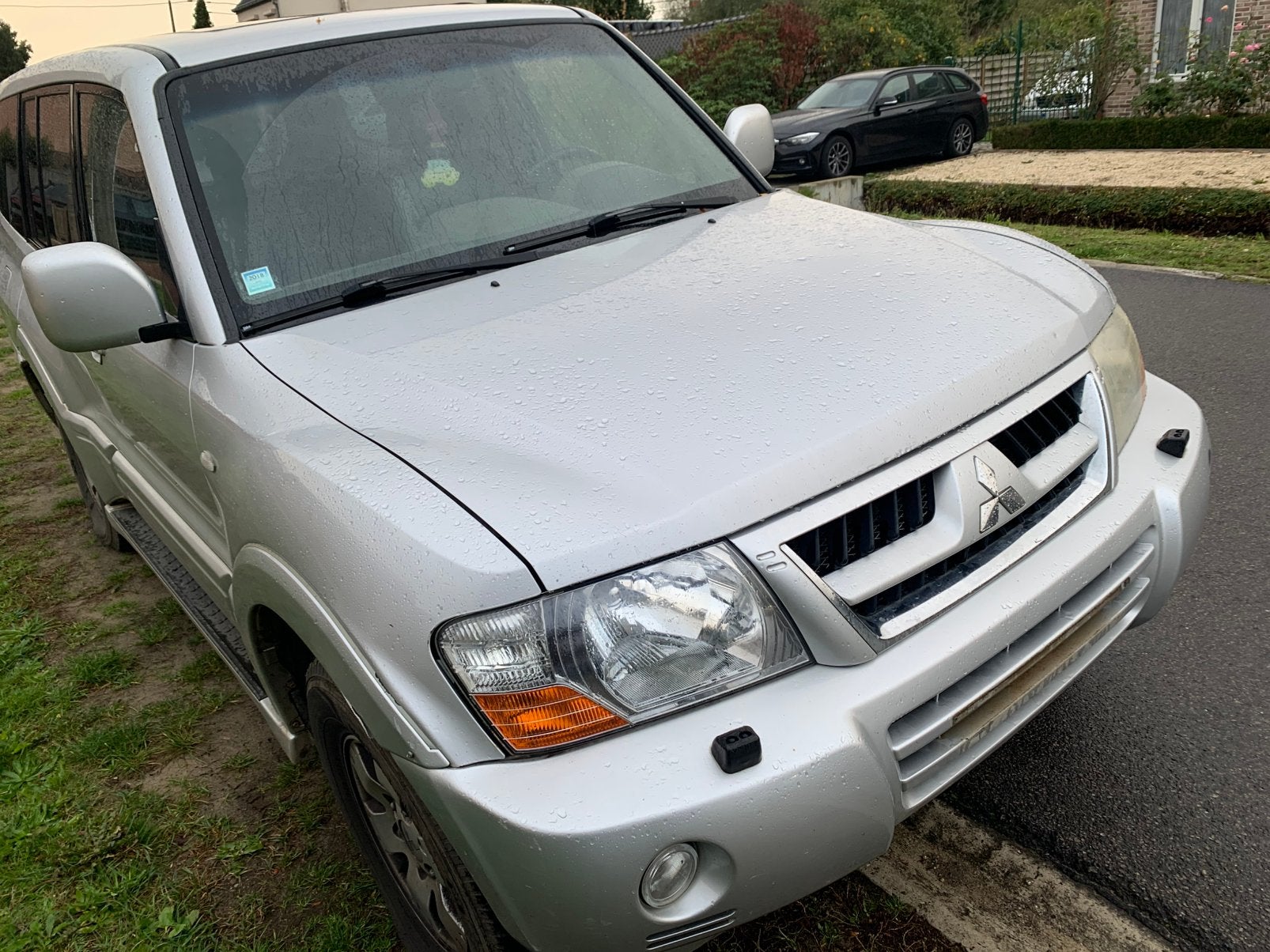 Mitsubishi pajero, Auto's, Automaat, Zwart, Diesel, Particulier