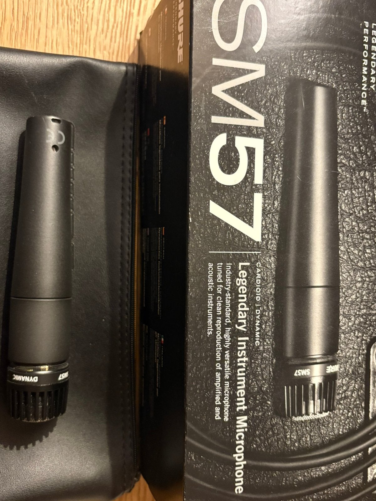 Micros Beyerdynamic M160 - Shure SM57, Enlèvement ou Envoi, Comme neuf