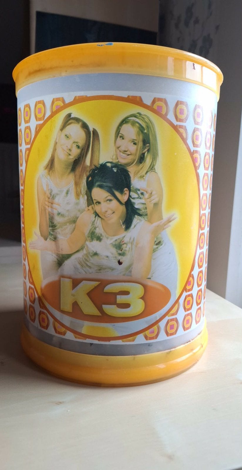 K3 papiermand, Ophalen of Verzenden, Gebruikt