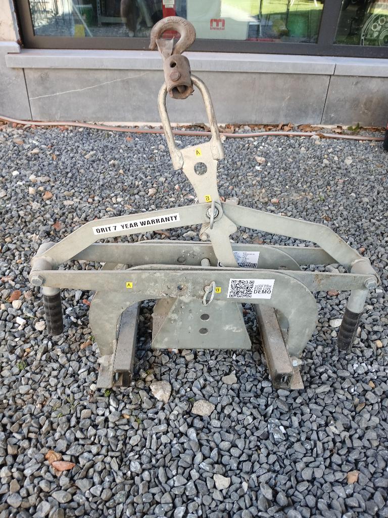 pince de levage, Bricolage & Construction, Enlèvement ou Envoi, Comme neuf