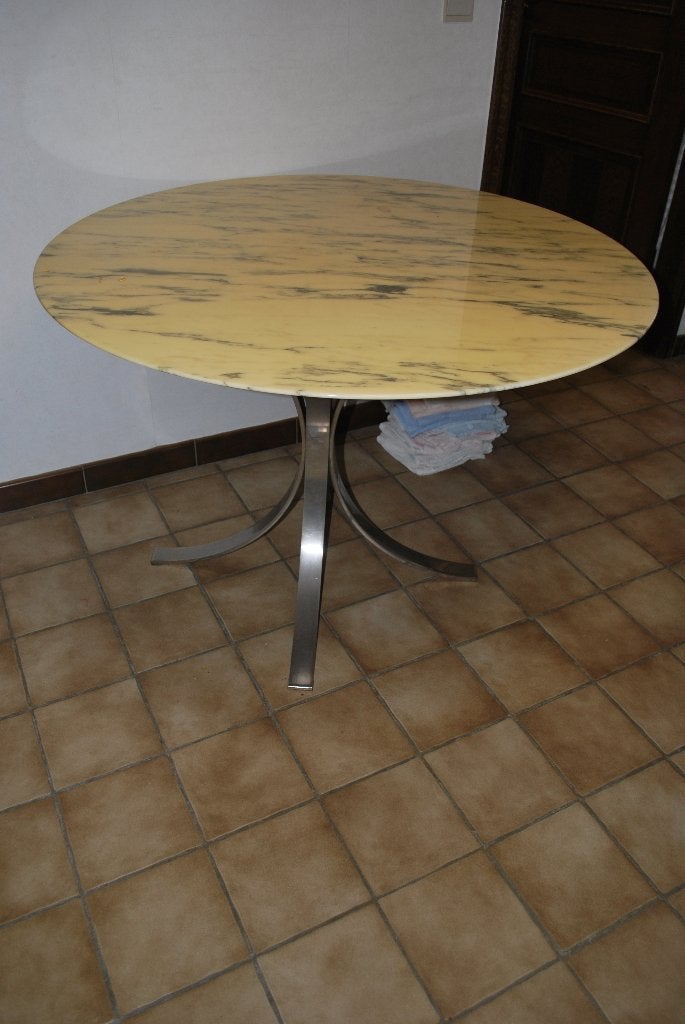 keukentafel retro, Enlèvement