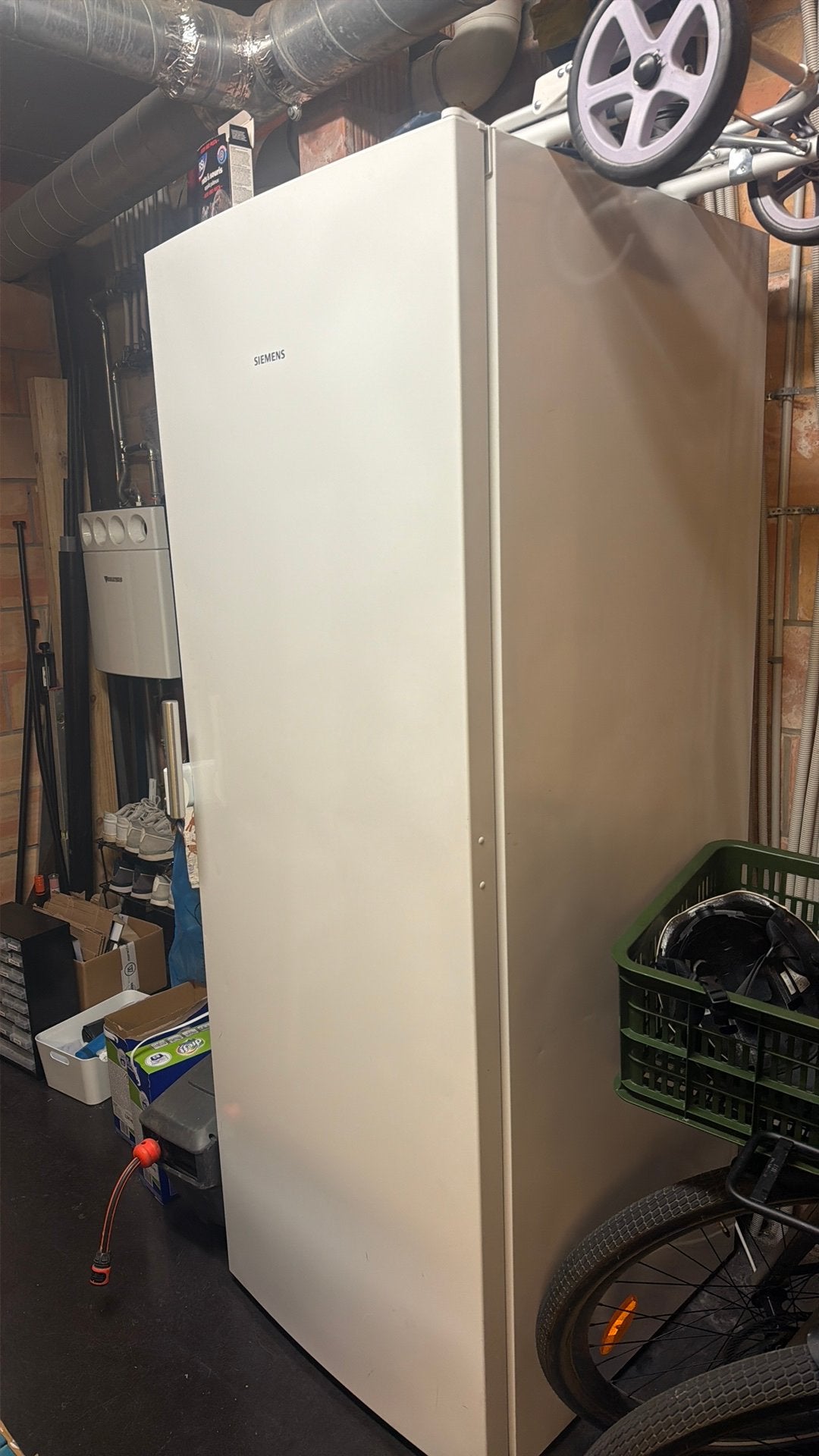 Diepvries Siemens GS58NAW45, Electroménager, Congélateurs, Enlèvement, Comme neuf