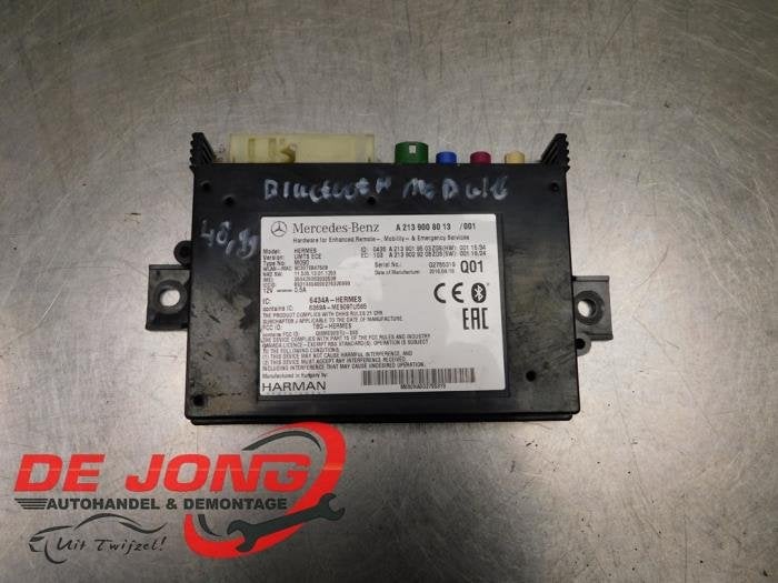 Bluetooth module van een Mercedes C-Klasse, Gebruikt, -, Ophalen of Verzenden, -