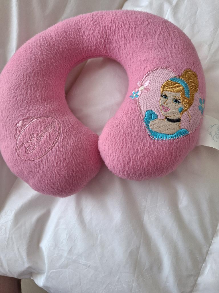 Kinder neksteun van Disney, Kinderen en Baby's, Babydragers en Draagdoeken, Overige typen, Zo goed als nieuw, Rug, Ophalen