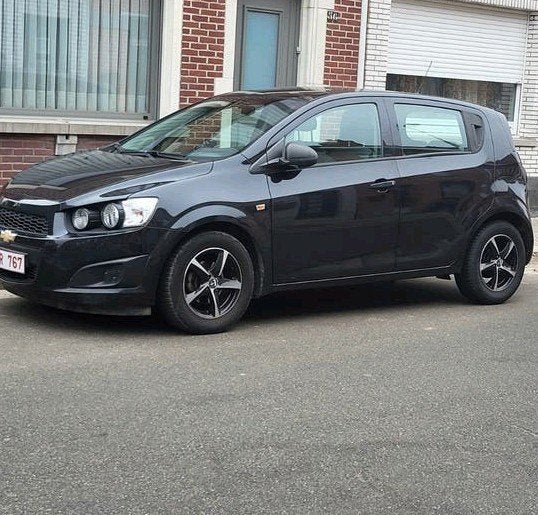 Chevrolet Aveo 1.2 Benzine – 2012 –, Autos, Chevrolet, Achat, Aveo, Boîte manuelle, Particulier
