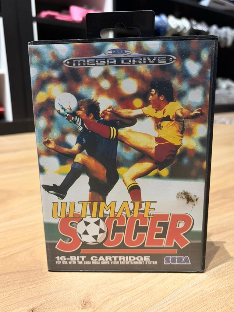 Ultimate soccer megadrive, Enlèvement, Comme neuf, Master System