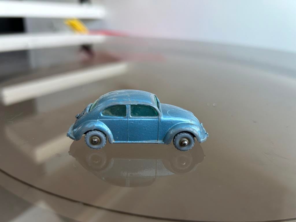 Matchbox Lesney VW Volkswagen Beetle nr 25-B 1960, Ophalen of Verzenden