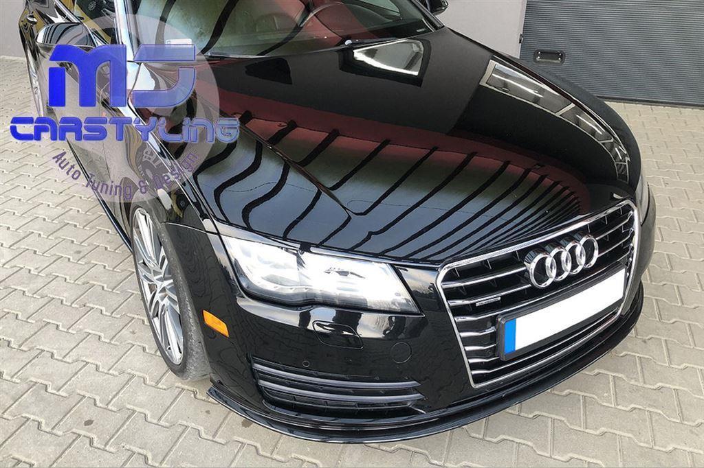 Audi A7 4G – Voorbumper spoiler, Autos : Divers, Tuning & Styling, Enlèvement ou Envoi