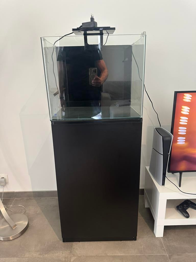 Aquarium de mer 90litres BlueMarine, Enlèvement, Chauffage, Comme neuf