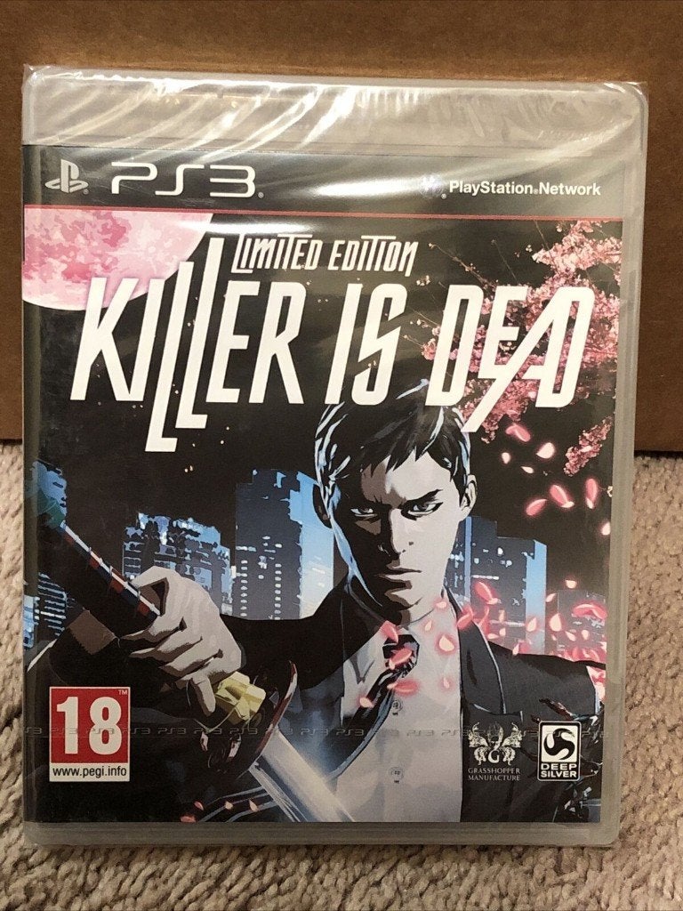 Killer is Dead Ltd Edit., Consoles de jeu & Jeux vidéo, Enlèvement ou Envoi, 1 joueur, À partir de 18 ans, Aventure et Action