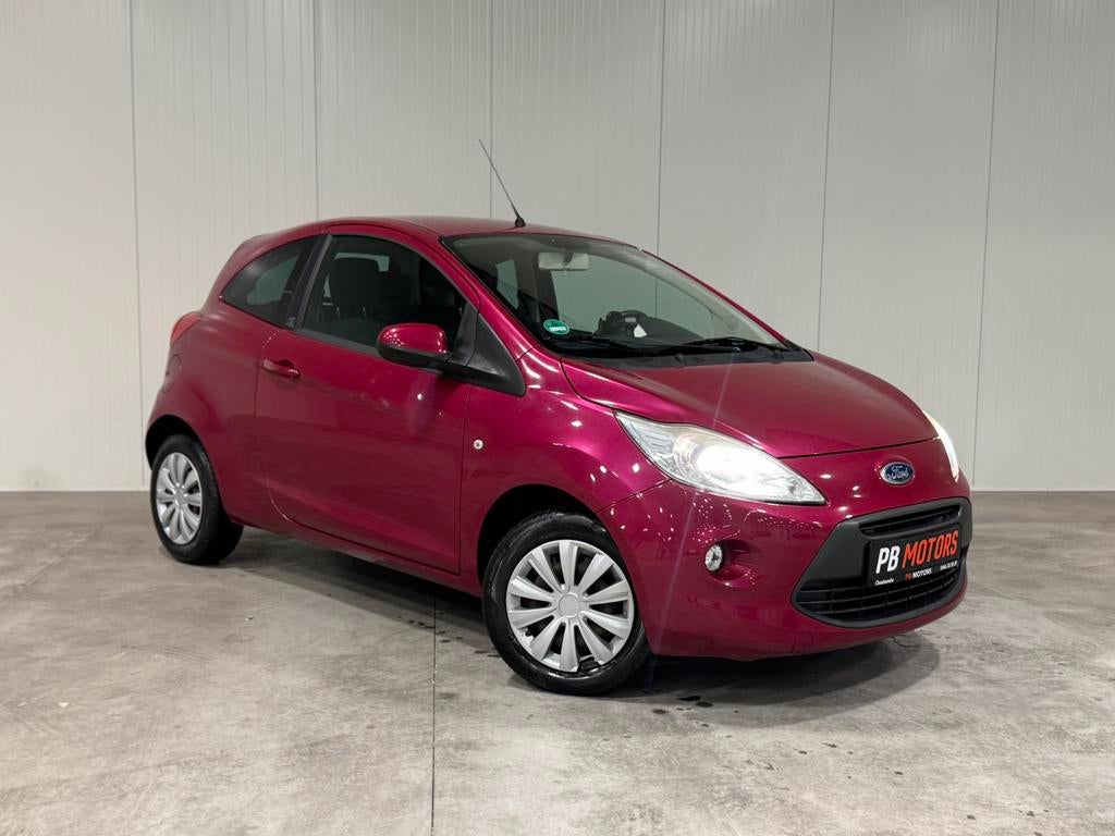 Ford KA / 2009 / benzine / 73.000 km / carpass /, Auto's, Ka, Bedrijf, Handgeschakeld, Radio
