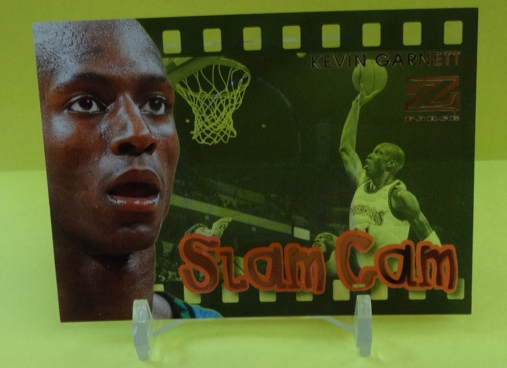 Caméra Z-Force Slam 1998 - Kevin Garnett - 4 ou 12SC, Envoi, Neuf, Image