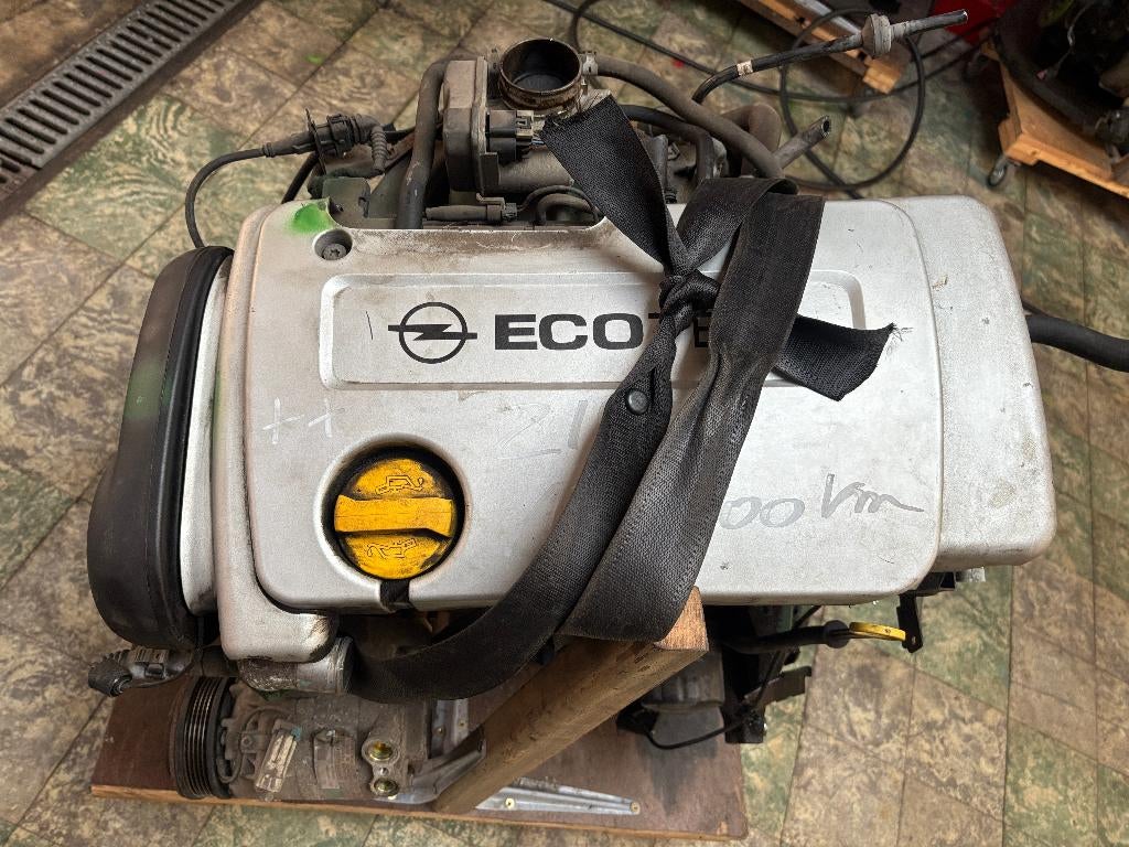 MOTEUR OPEL Z14XE 1400 ESSENCE, Ophalen, Gebruikt, RUE BRIGADE PIRON 307, Garage_bila@yahoo.fr