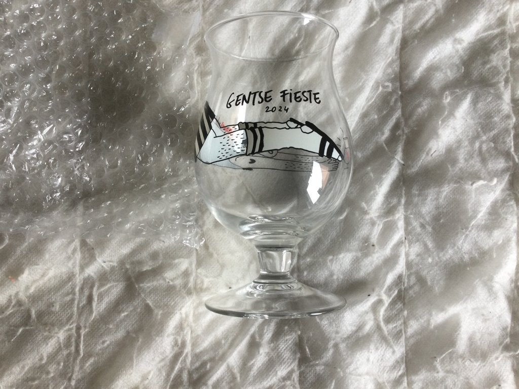 Duvel glas Gentse feesten 2024, Ophalen of Verzenden, Nieuw