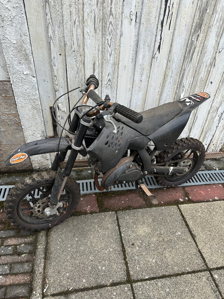 klein fatbike cross brommertje, Enlèvement