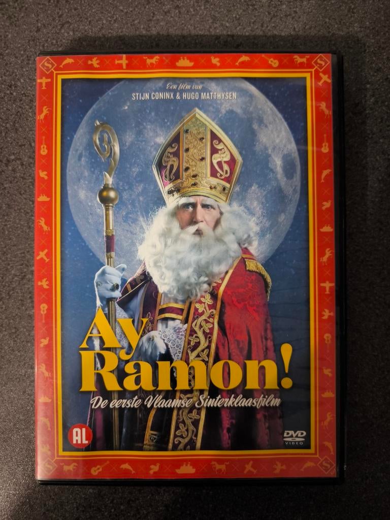 Dvd Ay Ramon (dag Sinterklaas) Jan decleir, Enlèvement ou Envoi