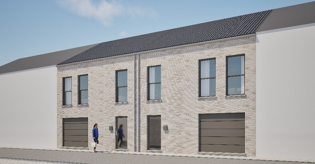 Stijlvolle nieuwbouwwoningen in Stekene, Immo, Hoekwoning of Tussenwoning, Stekene