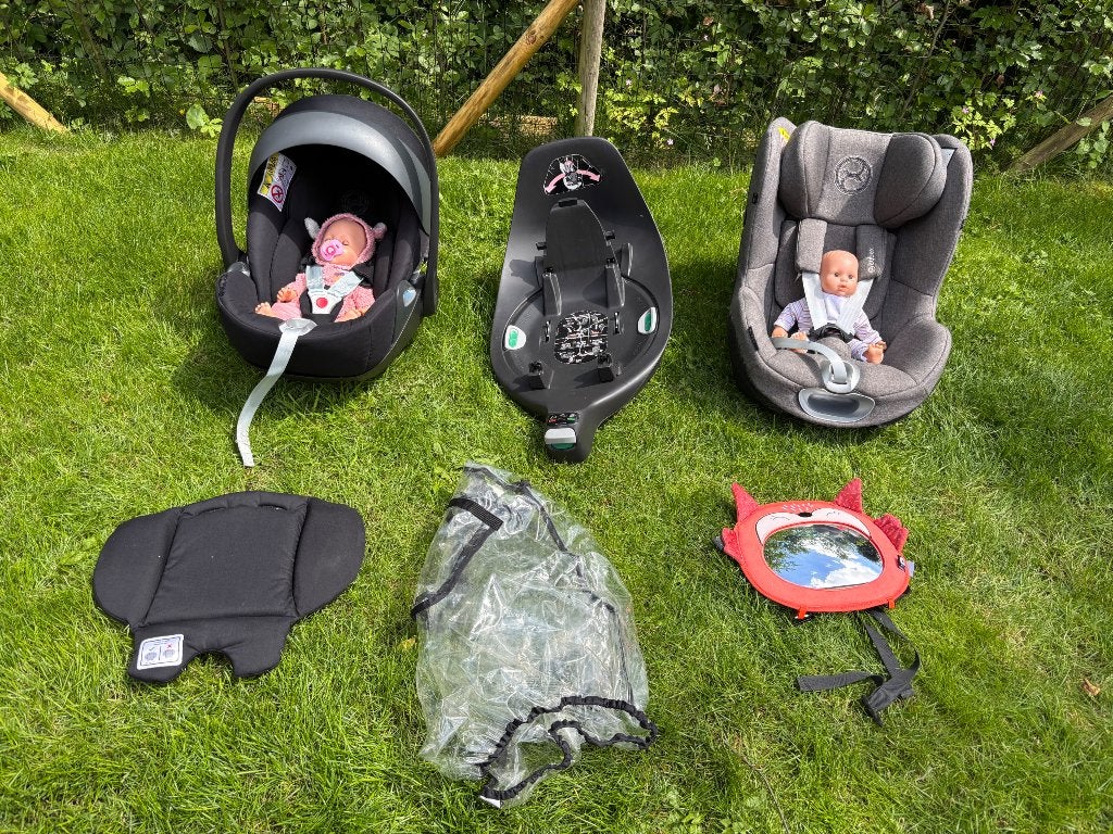 Set de voiture COMPLET (Cybex), Autres marques, Mode veille, Comme neuf, Enlèvement