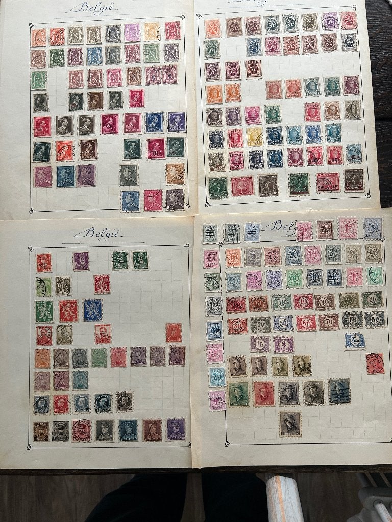 oude postzegels België, Postzegels en Munten, Ophalen of Verzenden, Gestempeld