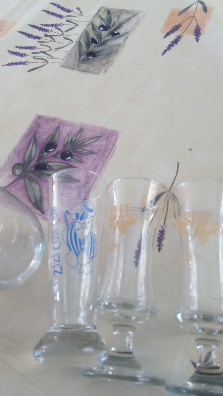 av5 verres à liqueurs 3 variété différents, Enlèvement ou Envoi, Neuf, Autres types