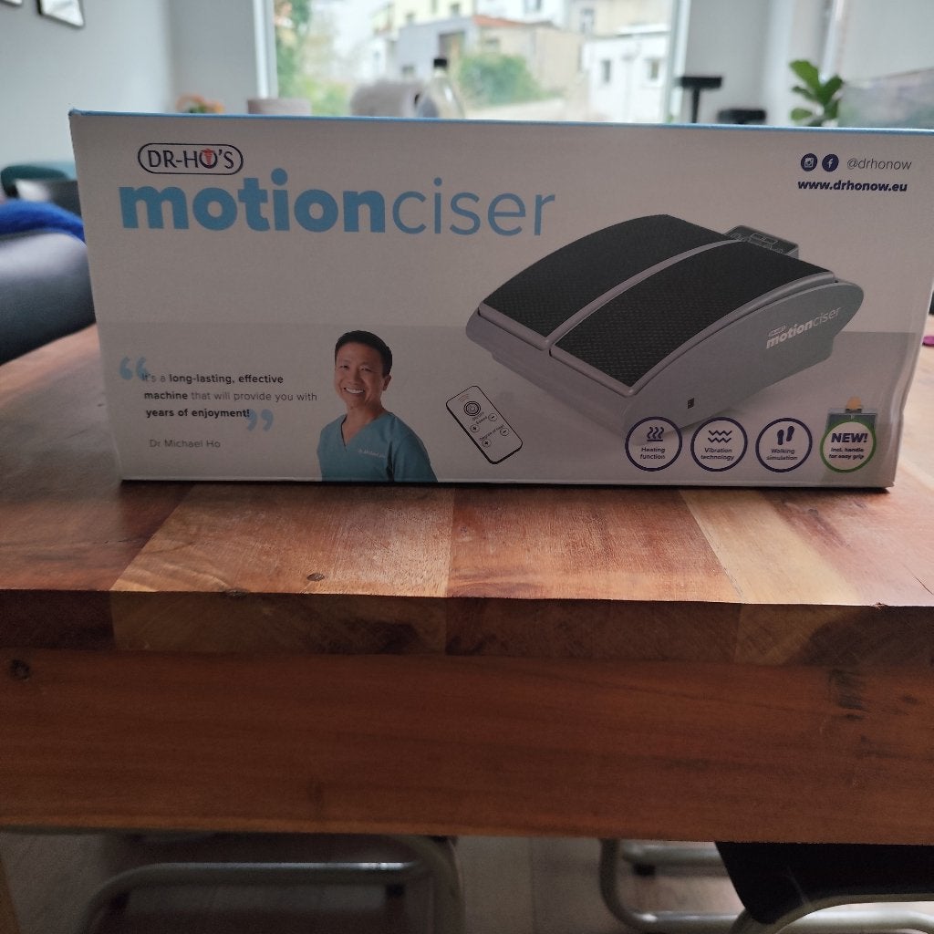 Motionciser, Sports & Fitness, Produits de massage, Enlèvement, Neuf, Appareil