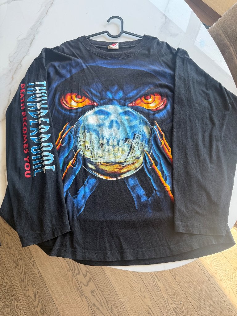Thunderdome XIV – “Death Becomes You” longsleeve, Ophalen, Zo goed als nieuw, Maat 56/58 (XL)
