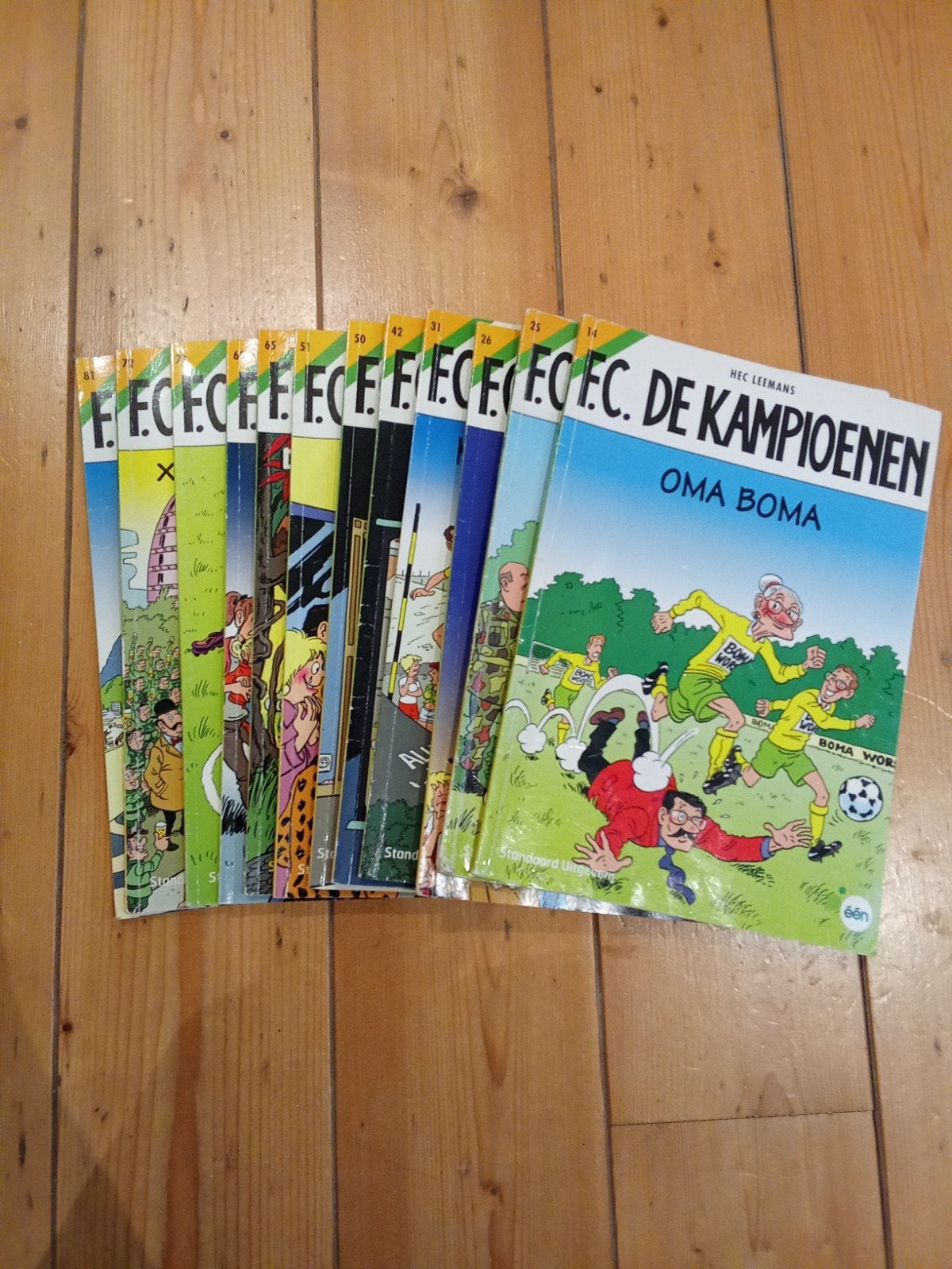 FC DE KAMPIOENEN strips, Boeken, Ophalen of Verzenden