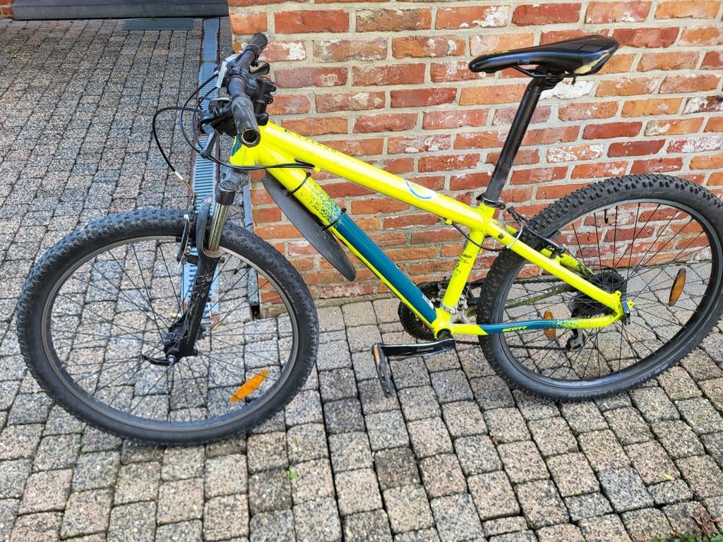 Fiets Scott 26", Ophalen