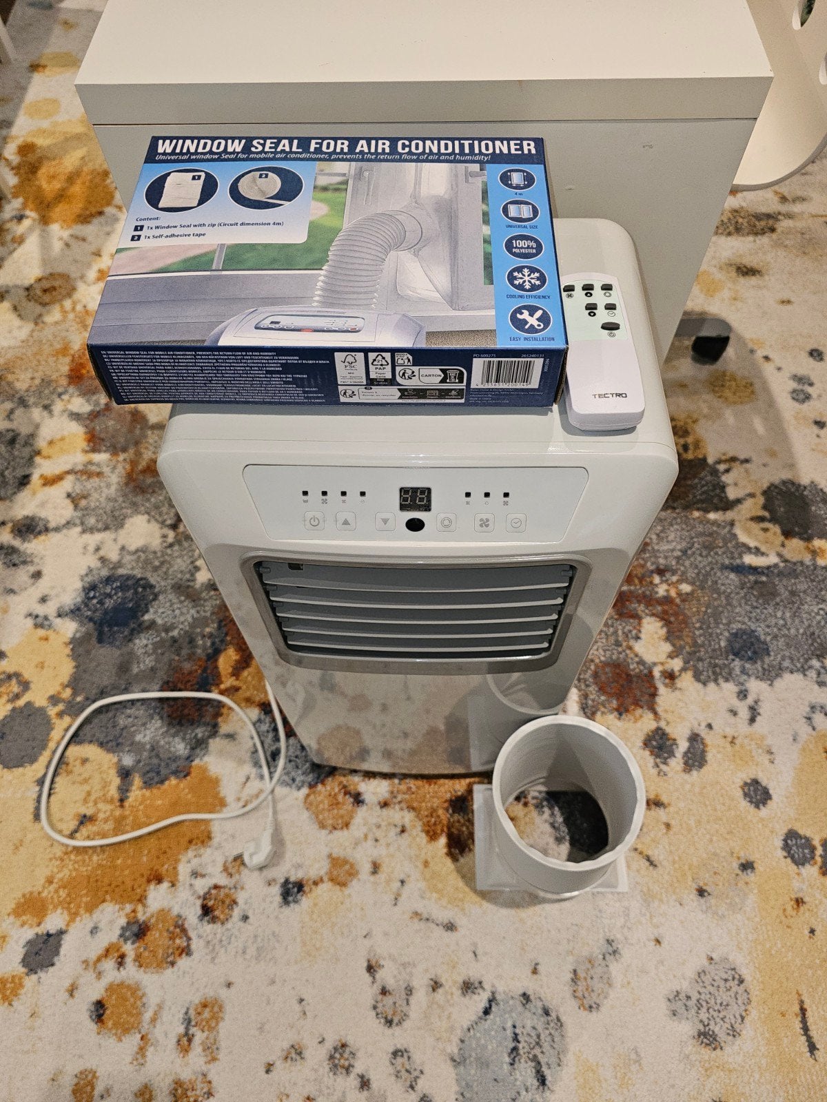 Climatiseur mobile Tectro TP 2520, Enlèvement ou Envoi, Climatiseur mobile