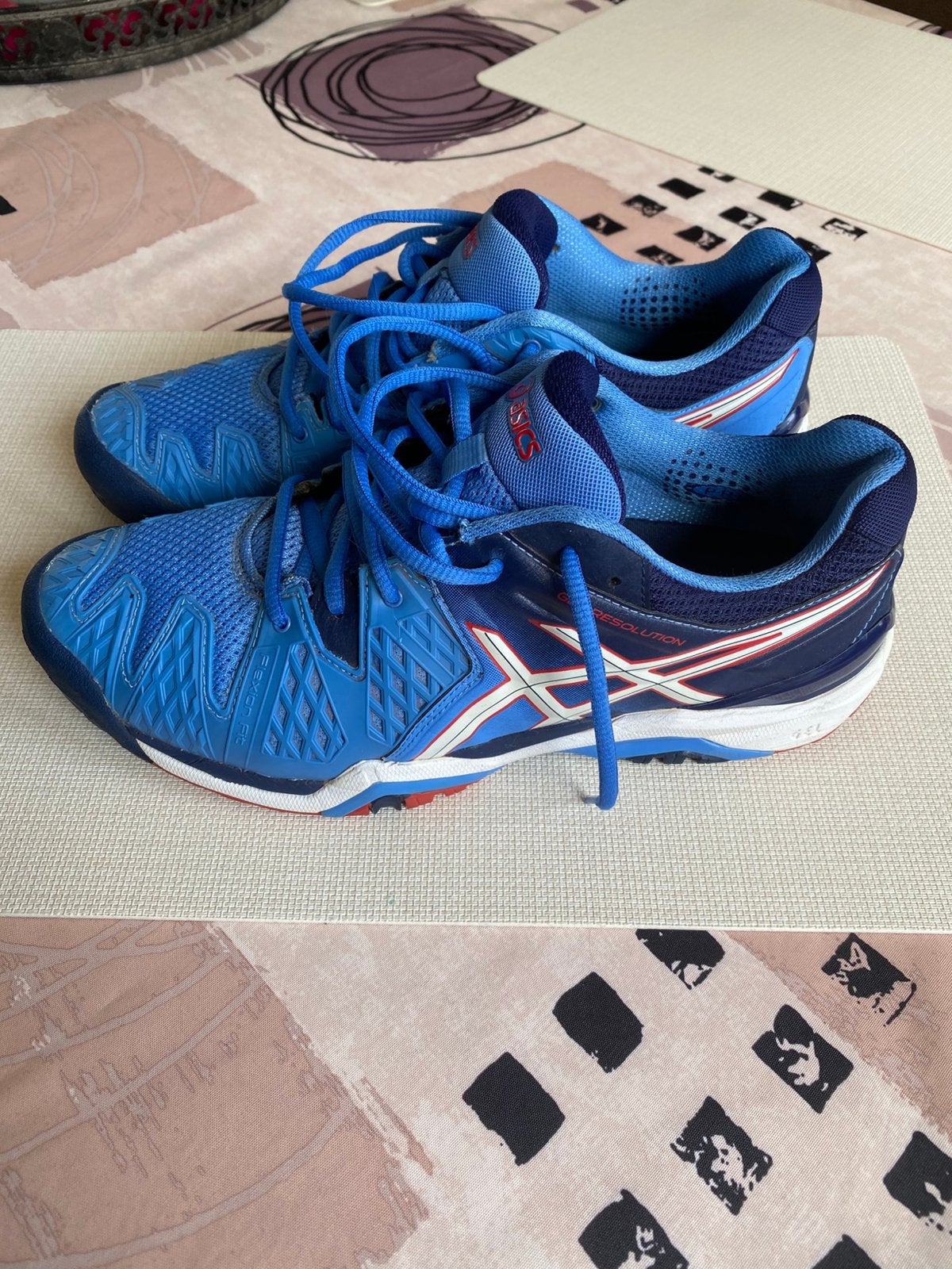 Paire de chaussures multisports Asics Gel-Résolution T: 41,5, Enlèvement ou Envoi, Comme neuf, Asics