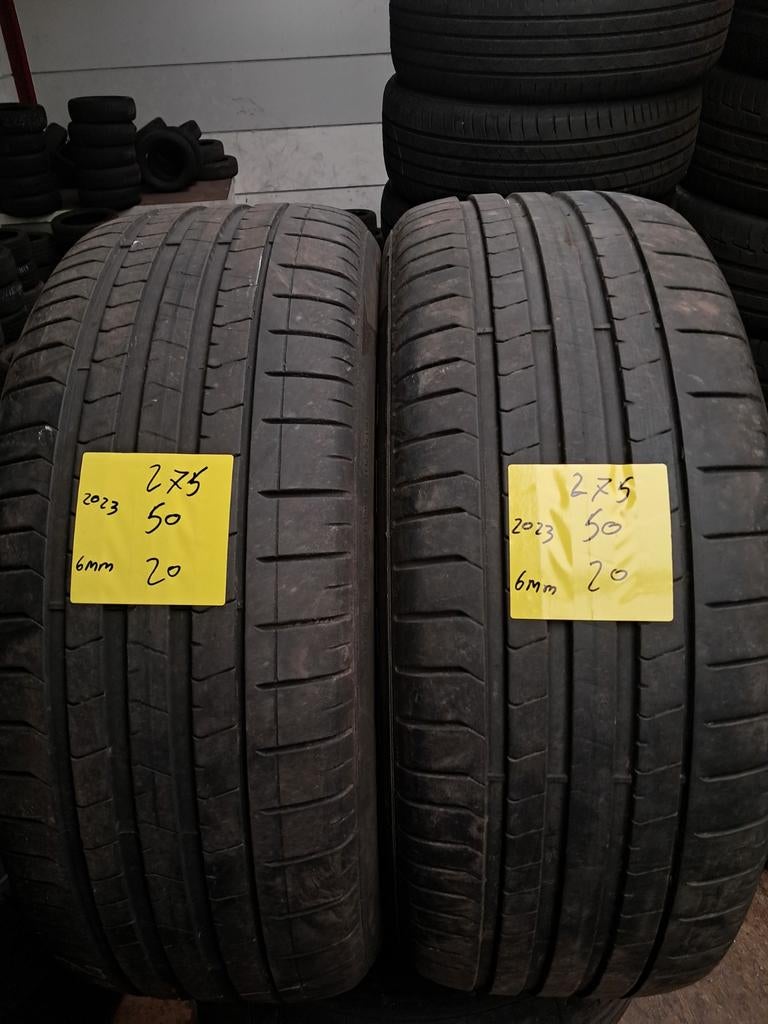 275/50/20 275/50r20 2755020 été 47/2023 Pirelli, Enlèvement, BMW