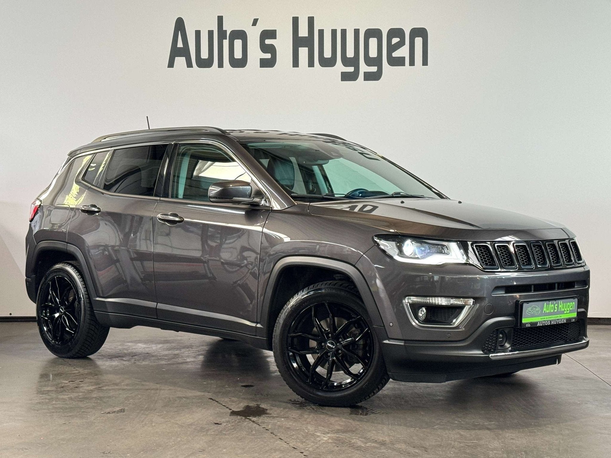 Jeep Compass 1.3 T-GDI Limited (automatique), Autos, Jeep, Entreprise, Achat, Compass, ABS, Airbags, Air conditionné, Android Auto