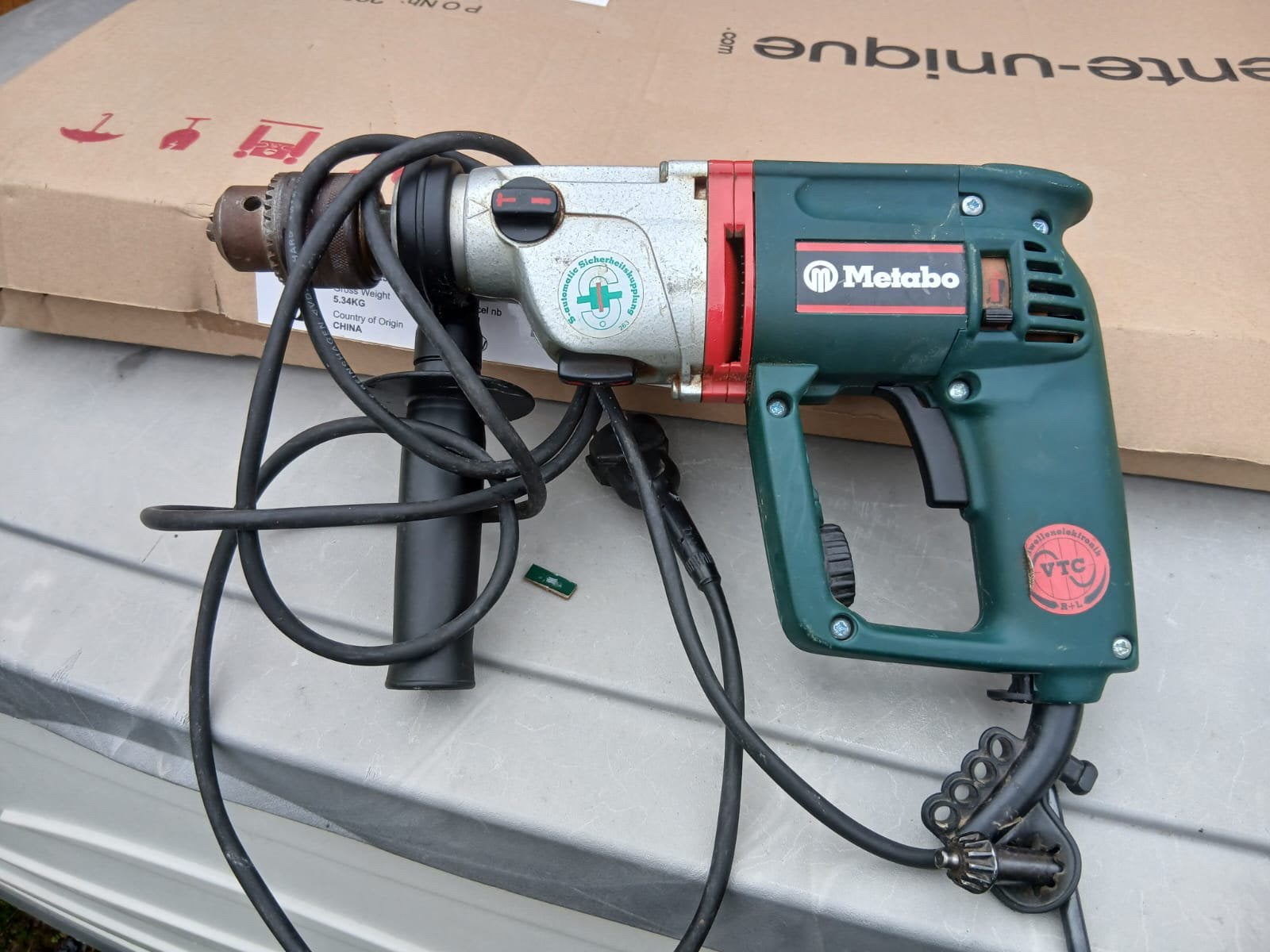 Perseuse, Bricolage & Construction, Enlèvement ou Envoi, Comme neuf