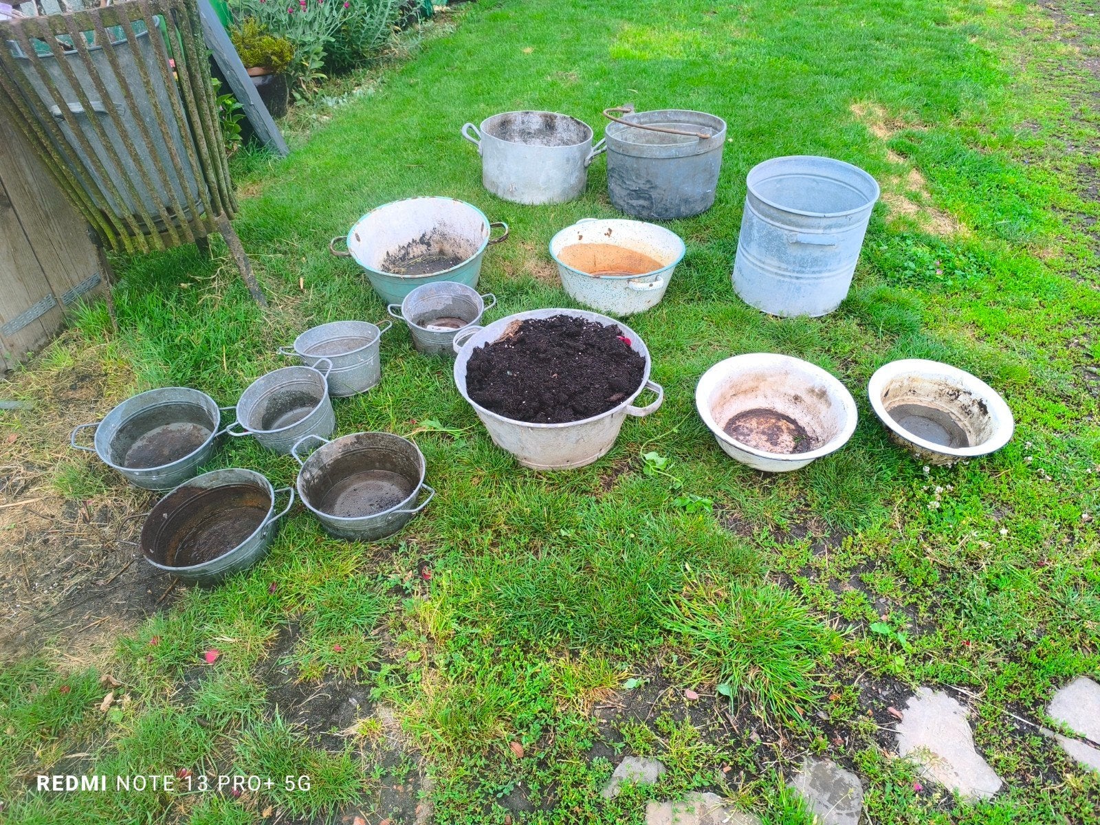 Lots de pots pour fleurs, Tuin en Terras, Bloempotten