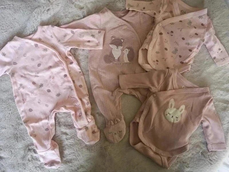 C&a setje, Kinderen en Baby's, Babykleding | Maat 50, C&A, Meisje, Ophalen of Verzenden, Zo goed als nieuw