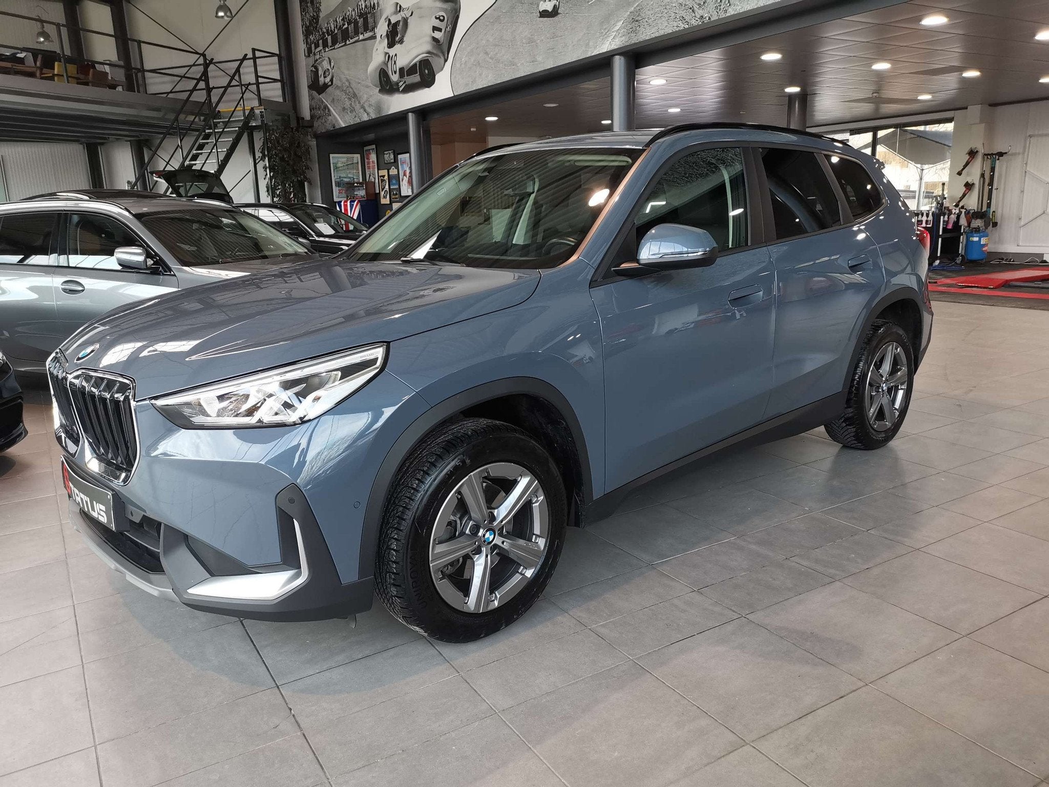 BMW X1 X1 1.5iAS sDrive18 (automatique), Autos, Argent ou Gris, Achat, Entreprise, 5 portes