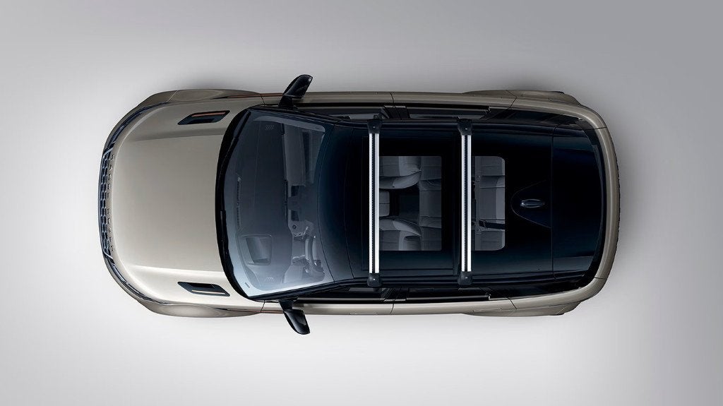 Barres de toit d'origine Range Rover Evoque (L551) àpd 2019, Autos : Divers, Porte-bagages, Enlèvement, Utilisé