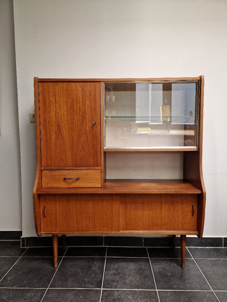 Belle armoire rétro en teck en très bon état, Enlèvement