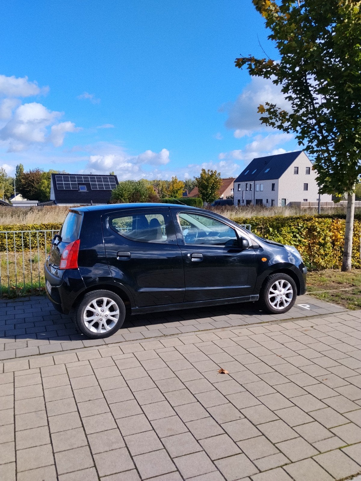 Nissan pixo 1.0 jaar 2012 met 198000km,gekeurd voor verkoop, Autos, Euro 5, Achat, Boîte manuelle, 5 portes