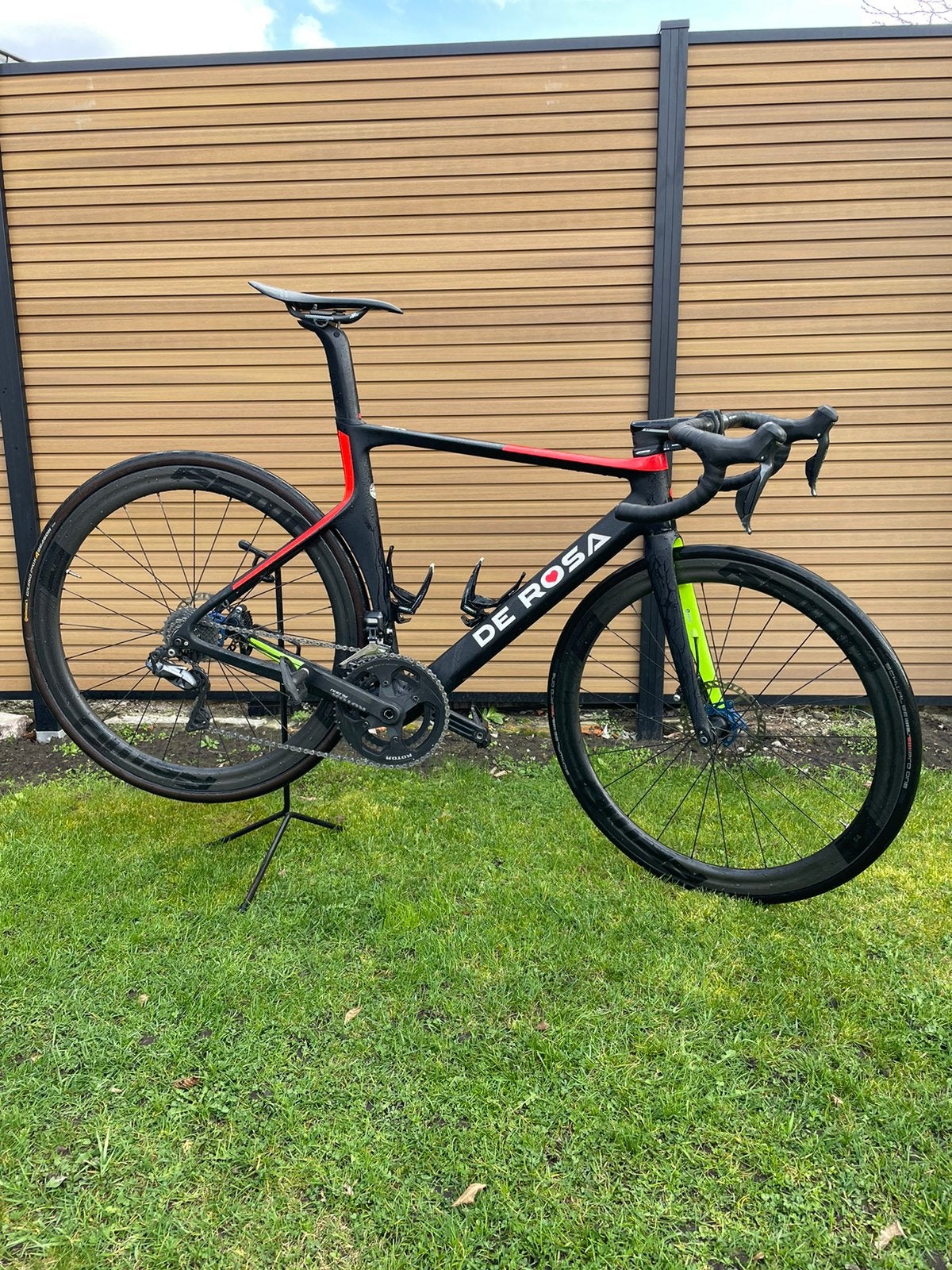 DE ROSA pininfarina SK carbon, Fietsen en Brommers, Ophalen, Gebruikt, Carbon