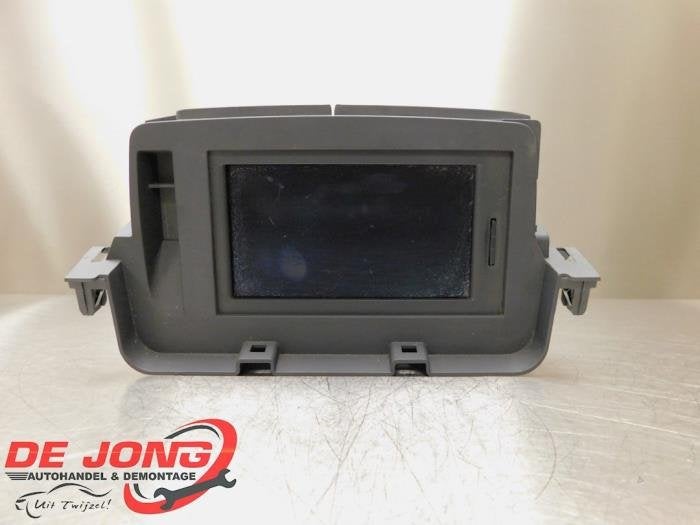 Navigatie Display van een Renault Megane, Gebruikt, -, Renault, -