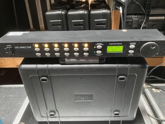 LED DIRECTOR, Ophalen, Zo goed als nieuw