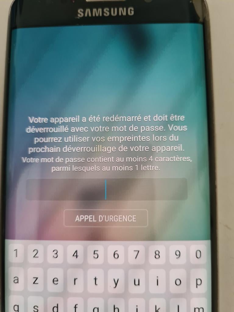 Samsung Galaxy S6 Edge - 32 Go - pour pièces - bloqué, Télécoms, Enlèvement ou Envoi