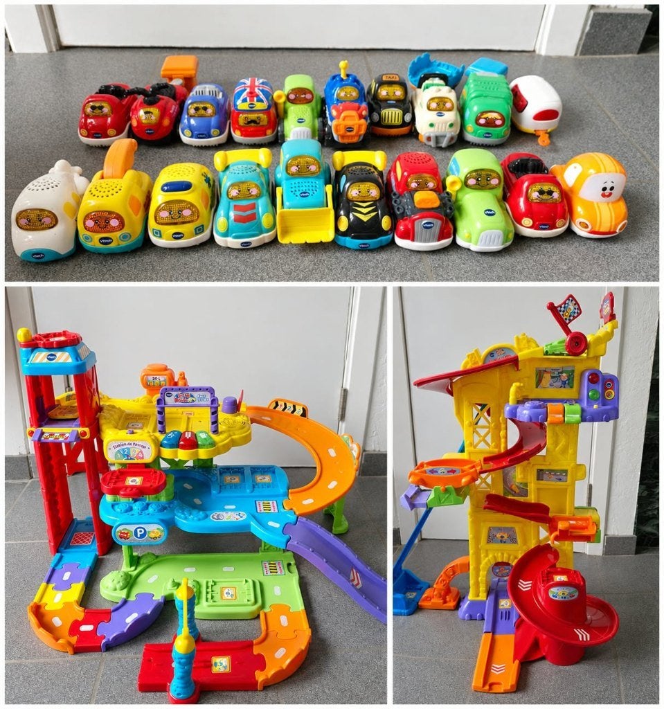 vtech toet toet, Ophalen, Zo goed als nieuw, 2 tot 4 jaar