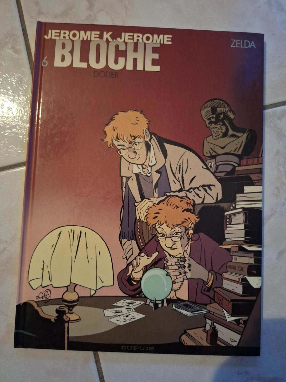 Jérôme K Jérôme Bloche 6 Zelda Eo Cotée de 10 a 15€, Livres, Une BD, Enlèvement, Comme neuf