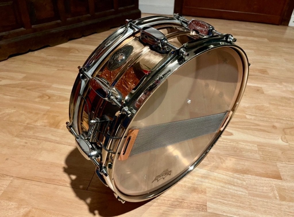 Tama Bronze Snare 14x 5,5, Musique & Instruments, Enlèvement ou Envoi, Comme neuf, Tama