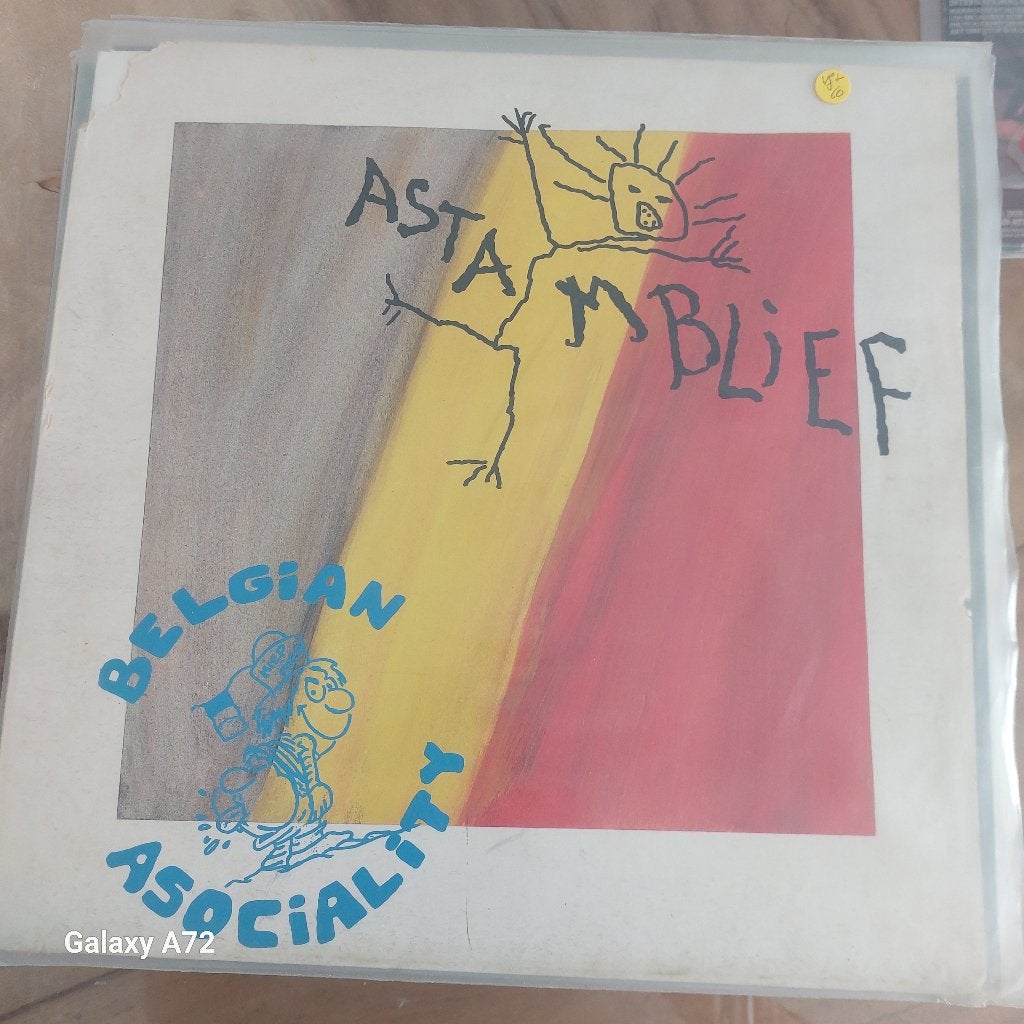 belgian asociality astamblief, Ophalen of Verzenden, Gebruikt, Overige formaten, LP