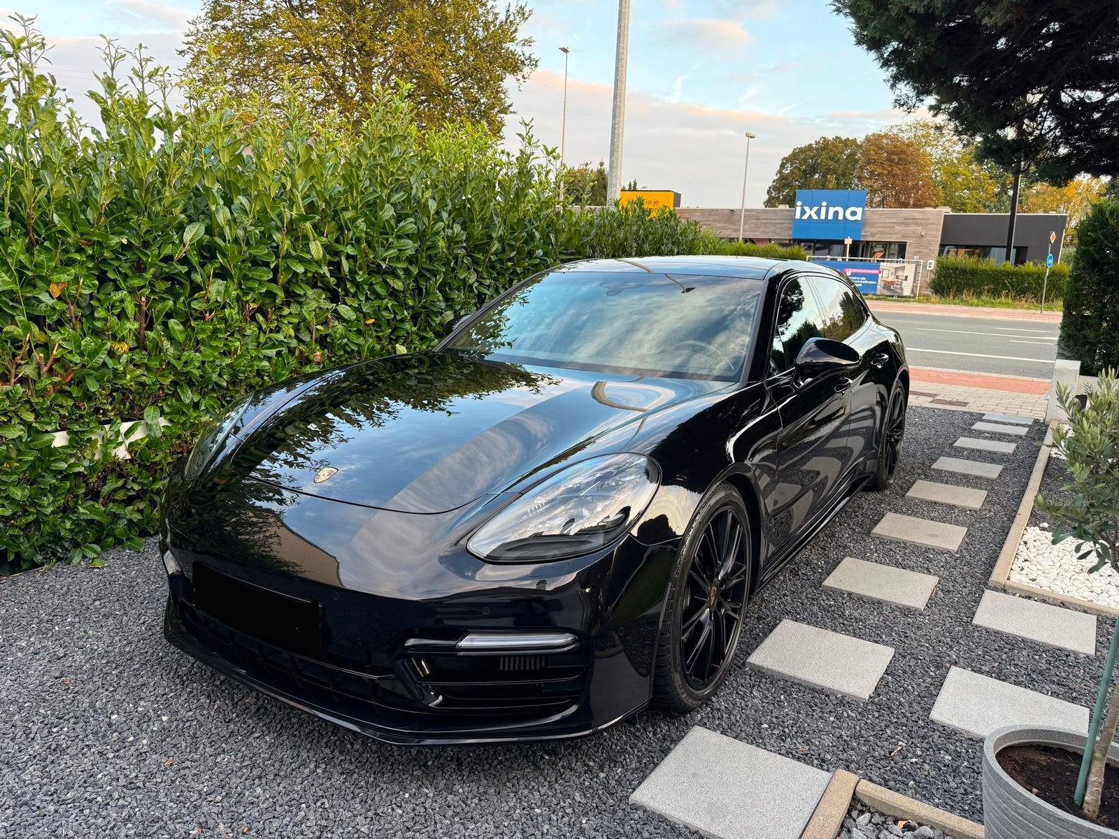 PORSCHE PANAMERA 4 V6 3.0 462 Hybrid Sport Turismo PDK, Autos, Cuir, Achat, Entretenue par le concessionnaire, Volant multifonction